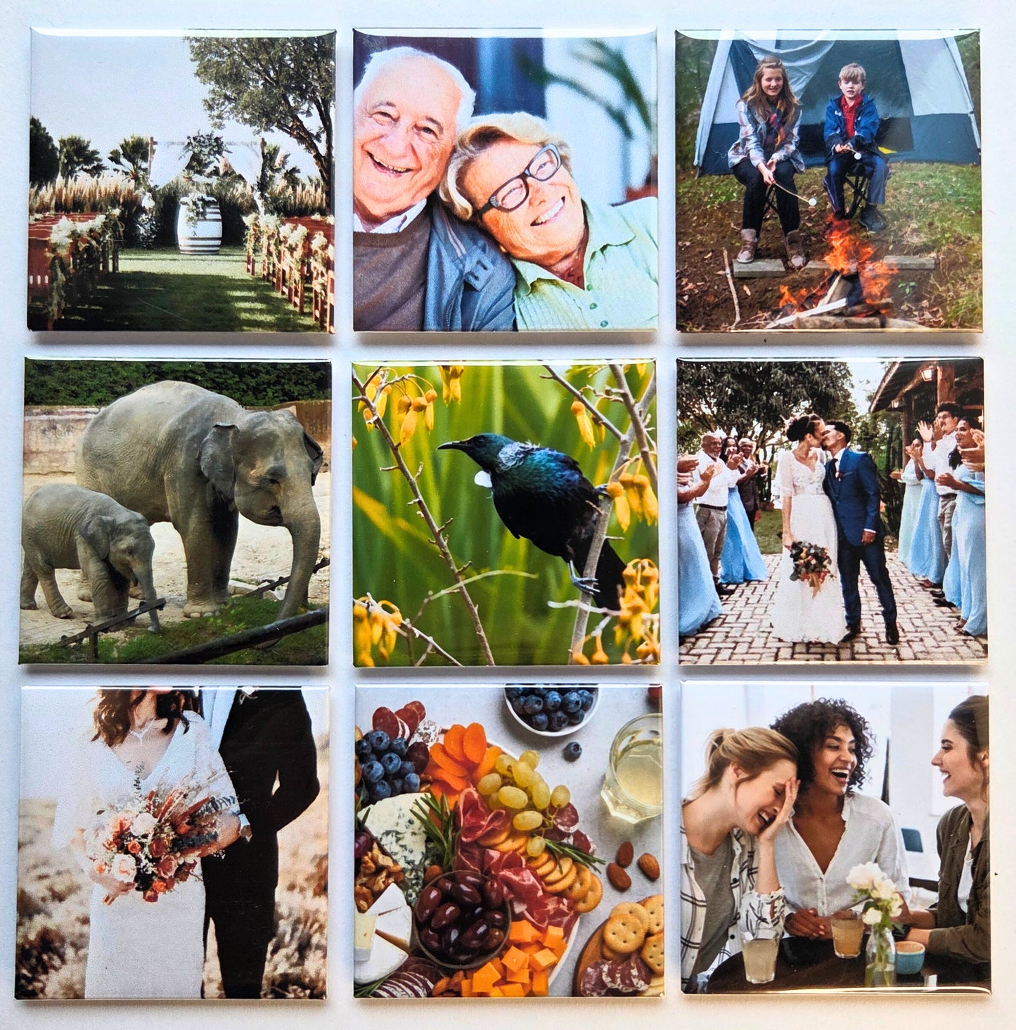 Custom Photo Magnets