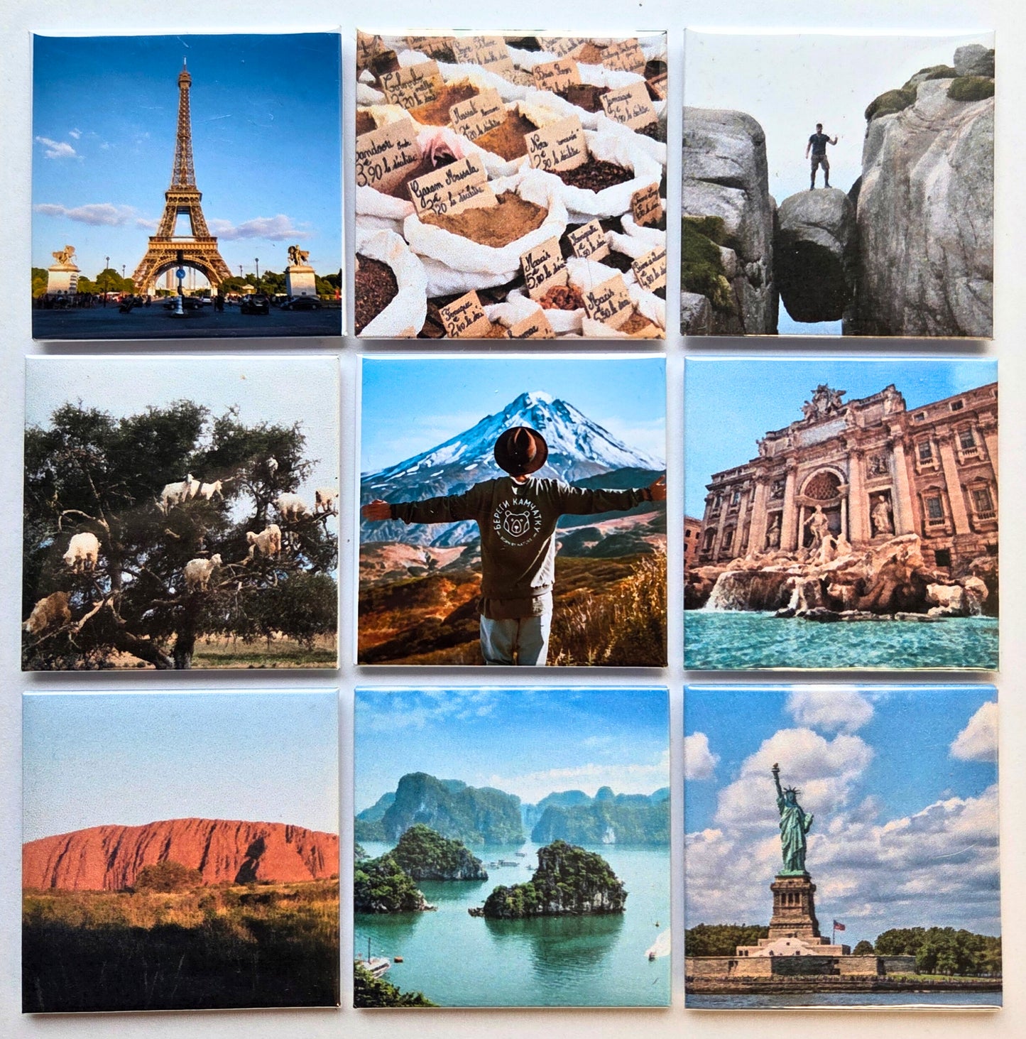 Custom Photo Magnets