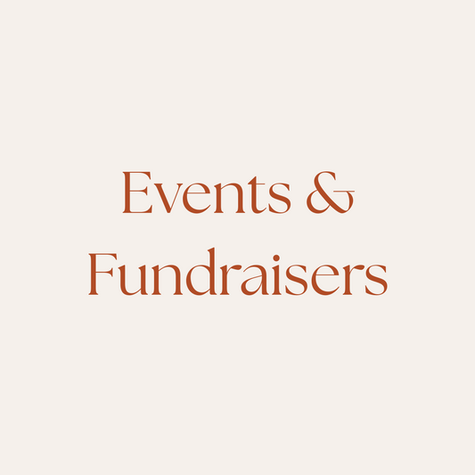 Events & Fundraisers