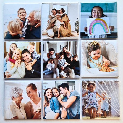 Custom Photo Magnets