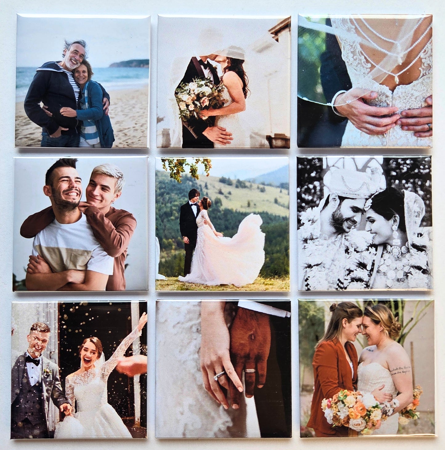 Custom Photo Magnets