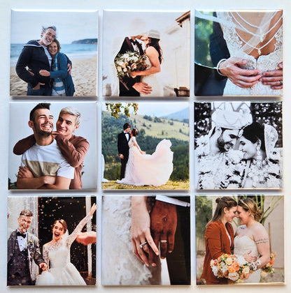 Custom Photo Magnets