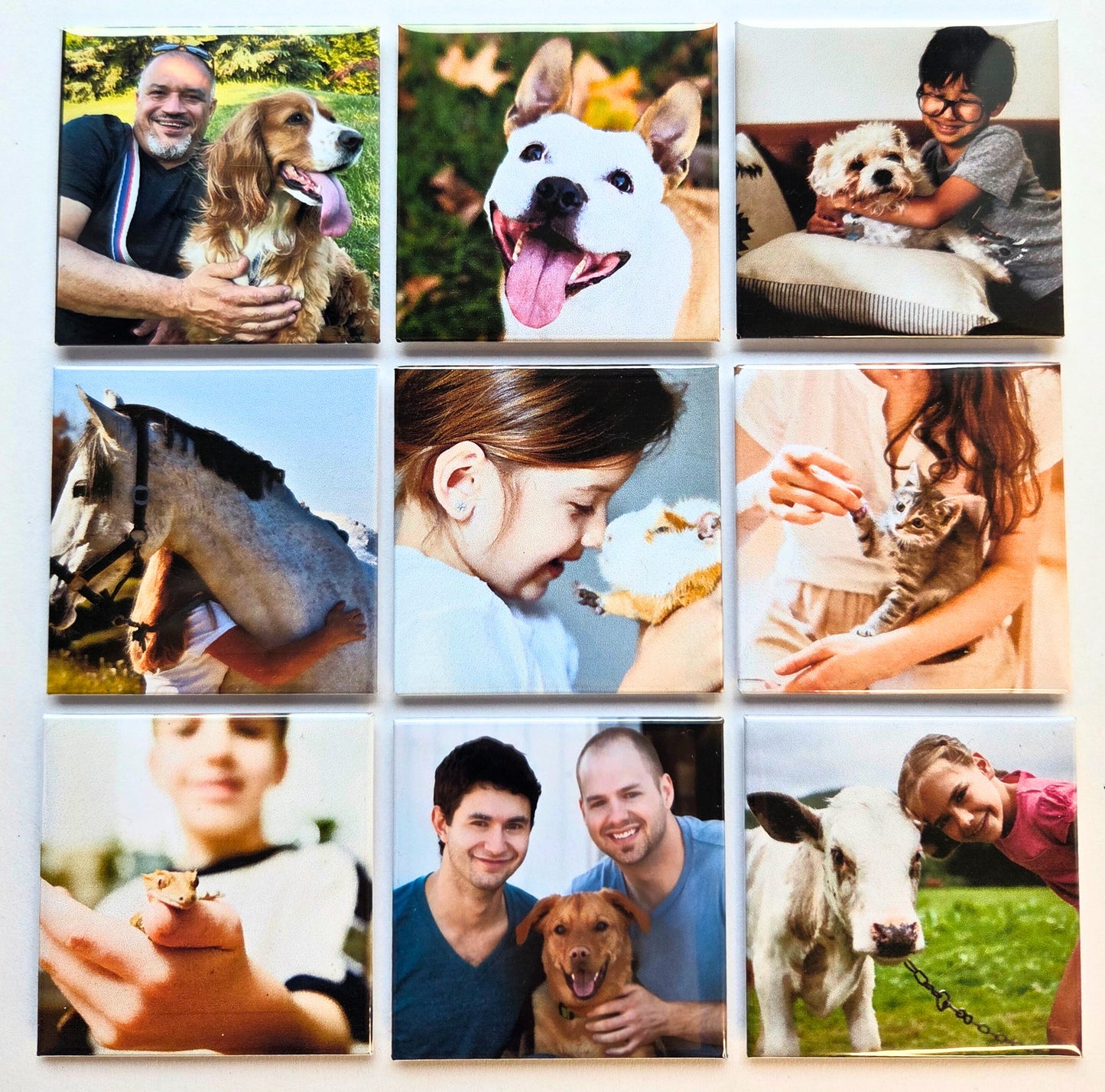 Custom Photo Magnets